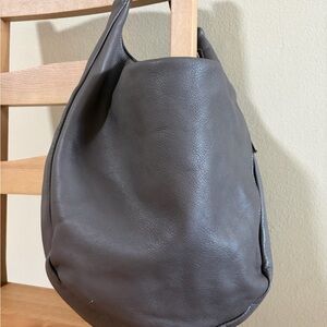 Gray Sabrina Hobo Bag